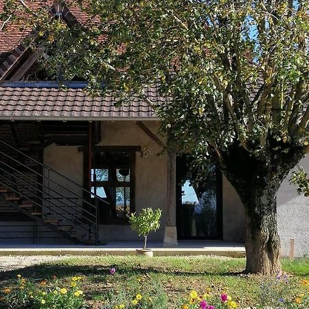 La Grange A Outeaux Bed & Breakfast Montpont-en-Bresse Luaran gambar