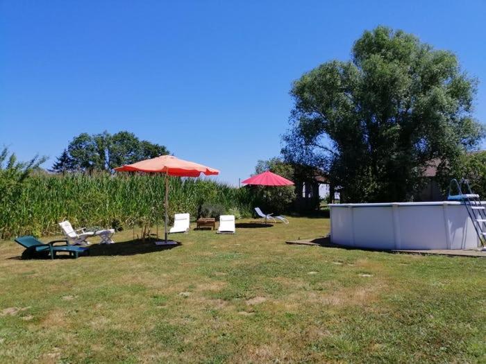 La Grange A Outeaux Bed & Breakfast Montpont-en-Bresse Luaran gambar