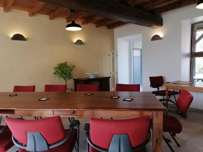 La Grange A Outeaux Bed & Breakfast Montpont-en-Bresse Luaran gambar