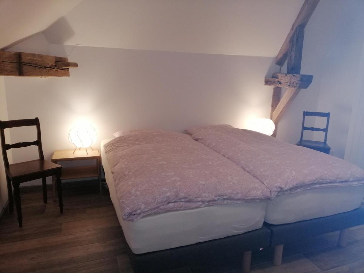 La Grange A Outeaux Bed & Breakfast Montpont-en-Bresse Luaran gambar